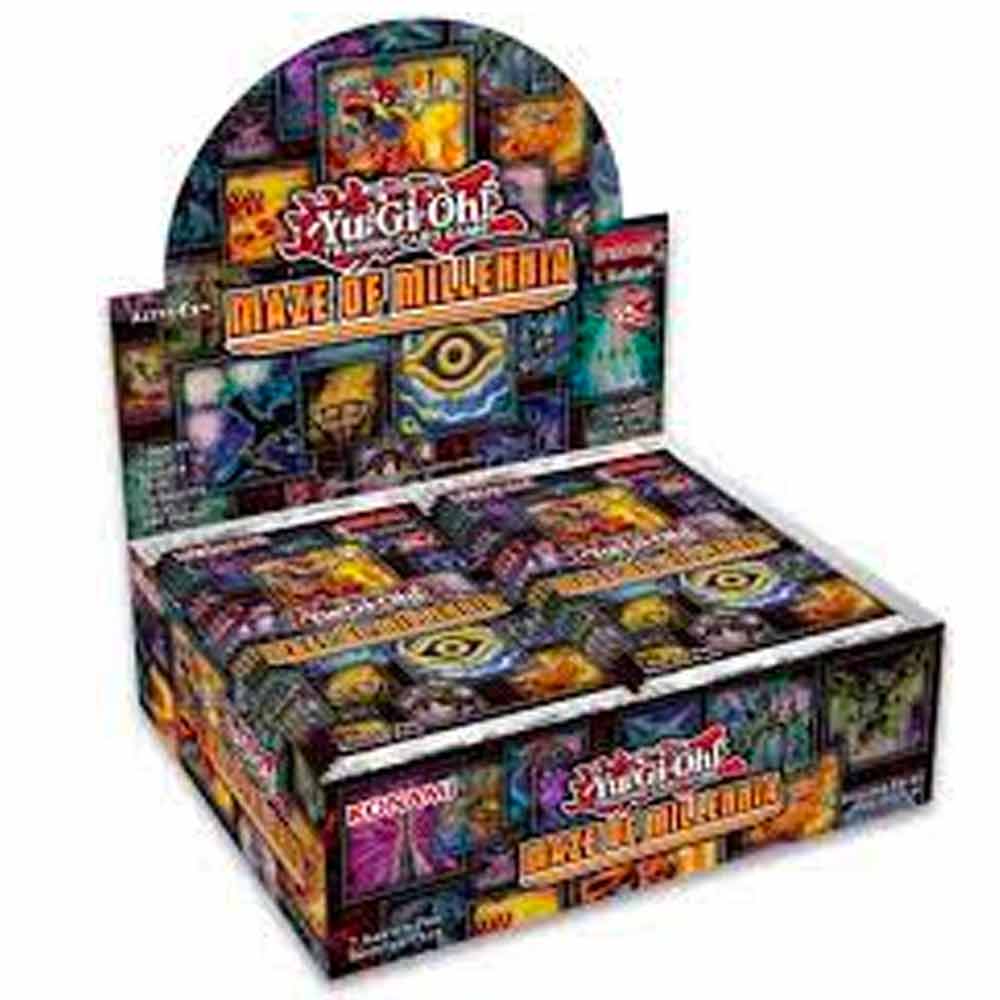 Maze of Millennia BOX【遊戯王 英語版】