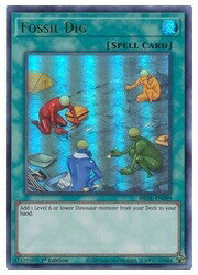 【遊戯王 英語版】Fossil Dig(U)(1st)(化石調査)◇ウルトラレア