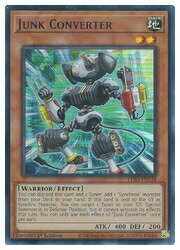 【遊戯王 英語版】Junk Converter(U)(青)(1st)(ジャンク・コンバーター)◇ウルトラレア