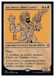 【MTG】(JPN)(ショーケース)(FOIL) 混沌の造り手、ヤン・ヤンセン(CLB) 多◇レア