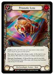 【FLESH AND BLOOD】Prismatic Lens [M](EVO071)◇
