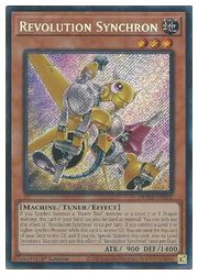 【遊戯王 英語版】Revolution Synchron(S)(1st)(レボリューション・シンクロン)◇シークレットレア