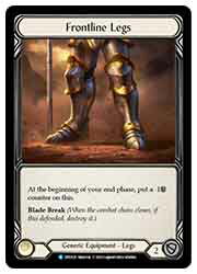 FLESH AND BLOODFrontline Legs [R](DTD225)