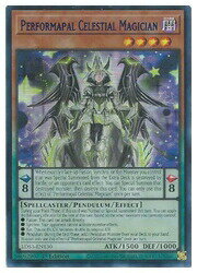 Performapal Celestial Magic(U)(赤)(1st)(EM天空の魔術師)◇ウルトラレア