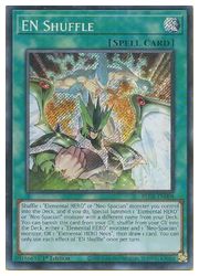 【遊戯王 英語版】EN Shuffle(S)(1st)(ENシャッフル)◇シークレットレア