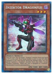 【遊戯王 英語版】Inzektor Dragonfly(CR)(1st)(甲虫装備ダンセル)◇