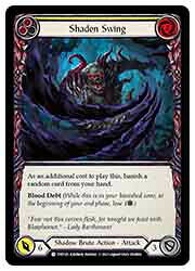 (Rainbow Foil) Shaden Swing (DTD125)◇