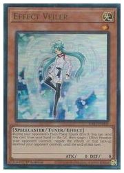 【遊戯王 英語版】Effect Veiler(U)(1st)(エフェクト・ヴェーラー)◇ウルトラレア
