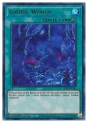 【遊戯王 英語版】Zombie World(U)(1st)(アンデットワールド)154◇ウルトラレア