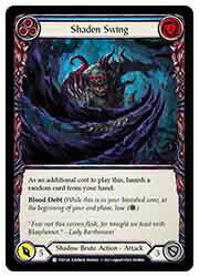 (Rainbow Foil) Shaden Swing (DTD126)◇
