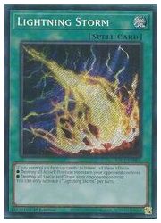【遊戯王 英語版】Lightning Storm(S)(1st)(ライトニング・ストーム)◇シークレットレア