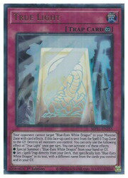 【遊戯王 英語版】True Light(U)(1st)(真の光)◇ウルトラレア