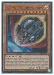 Yugioh - 【遊戯王 英語版】Nibiru the Primal Being(PUR)(1st)(原始生命態ニビル)◇