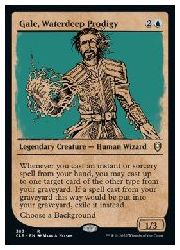 【MTG】(JPN)(ショーケース)(FOIL) ウォーターディープの多芸多才、ゲイル(CLB) 青◇レア