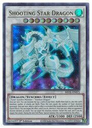 【遊戯王 英語版】Shooting Star Drago(U)(1st)(シューティング・スター・ドラゴン)◇ウルトラレア