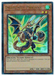 【遊戯王 英語版】Dragunity Phalanx(U)(1st)(ドラグニティ-ファランクス)◇ウルトラレア