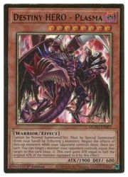 【遊戯王 英語版】Destiny Hero-Plasma(PG)(1st)(D-HERO Bloo-D)(絵違い)◇