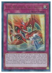 【遊戯王 英語版】The Revived Sky God(U)(1st)(蘇りし天空神)◇ウルトラレア