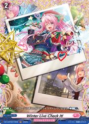DZLBT02 Winter Live Check It!(FR)(DZLBT02/FR22)◇