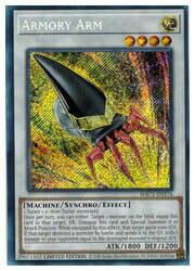 【遊戯王 英語版】Armory Arm(S)(アームズ・エイド)◇シークレットレア