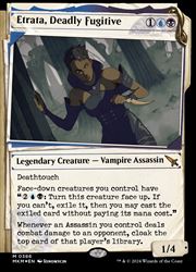 【MTG】(ENG)(不可視インク) 命狙いの逃亡者、エトラータ(MKM) 多◇神話レア