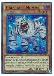 【遊戯王 英語版】Ghostrick Mummy(U)(1st)(ゴーストリック・マミー)69◇ウルトラレア