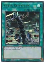 【遊戯王 英語版】Cyber Revsystem(U)(1st)(サイバー・レヴシステム)◇ウルトラレア