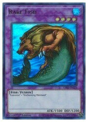 【遊戯王 英語版】Rare Fish(U)(1st)(レア・フィッシュ)118◇ウルトラレア