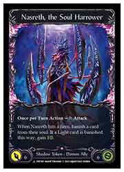 【FLESH AND BLOOD】(Cold Foil) Nasreth. the Soul Harr[Marvel](DTD193)◇