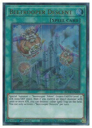 【遊戯王 英語版】Beetrooper Descent(U)(1st)◇ウルトラレア