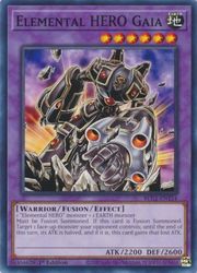 【遊戯王 英語版】Elemental HERO Gaia(N)(1st)(E・HEROガイア)◇ノーマル