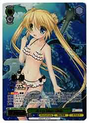 【ヴァイスシュヴァルツ】(Krw) deep blue 静流(PRR)(WE50-27PR)◇