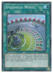 【遊戯王 英語版】Speedroid Wheel(SR)(1st)(SRルーレット)◇スーパーレア