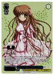 【ヴァイスシュヴァルツ】(Krw) white clover 小鳥(PRR)(WE50-47PR)◇