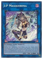 【遊戯王 英語版】I:P Masquerena(S)(1st)(I:Pマスカレーナ)◇シークレットレア