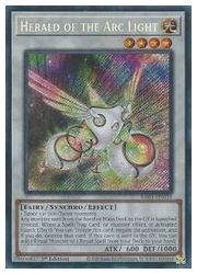 Rakuten - 【遊戯王 英語版】Herald of the Arc Light(PLSR)(1st)(虹光の宣告者)◇