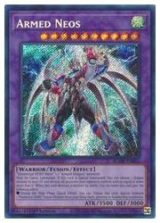 【遊戯王 英語版】Armed Neos(S)(1st)(アームド・ネオス)◇シークレットレア