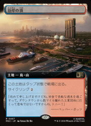 【MTG】(JPN)(拡張アート) 沿岸の頂(MSC) 地◇レア