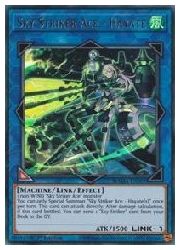 【遊戯王 英語版】Sky Striker Ace-Hayate(U)(1st)(閃刀姫-ハヤテ)◇ウルトラレア