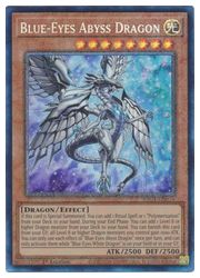 【遊戯王 英語版】Blue-Eyes Abyss Dragon(PCR)(1st)(深淵の青眼龍)◇