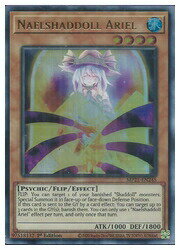 【遊戯王 英語版】Naelshaddoll Ariel(U)(1st)(影依の巫女エリアル)◇ウルトラレア