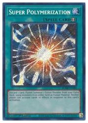 【遊戯王 英語版】Super Polymerization(S)(1st)(超融合)◇シークレットレア