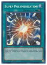 【遊戯王 英語版】Super Polymerization(S)(1st)(超融合)◇シークレットレア(3)