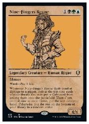 【MTG】(ENG)(ショーケース)(FOIL) 九本指のキーネ(CLB) 多◇レア