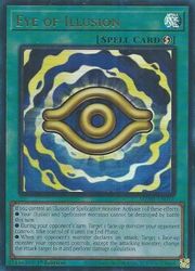 【遊戯王 英語版】Eye of Illusion(U)(1st)(幻惑の眼)◇ウルトラレア