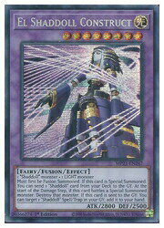 【遊戯王 英語版】El Shaddoll Construct(PSR)(1st)(エルシャドール・ネフィリム)◇プリズムレア