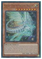 【遊戯王 英語版】Galaxy-Eyes Afterglow Drag(PUR)(1st)(銀河眼の残光竜)◇