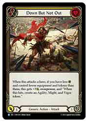 【FLESH AND BLOOD】Down But Not Out [黄][R](HVY214)◇