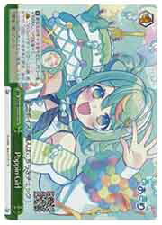 �ڥ����������������ġ�(AOH) Poppin Girl(CR)(W127-057CR)��CR