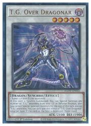 【遊戯王 英語版】T.G. Over Dragonar(U)(1st)(TGオーバー・ドラグナー)◇ウルトラレア